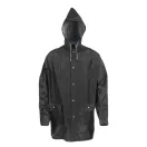Pelerina de ploaie, unisex, M-L, M-L, XL-XXL, Everestus, 20FEB5176, PVC, Negru