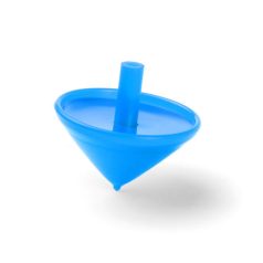   Spinning top, ø37×34 mm, Everestus, 20FEB6526, Plastic, Albastru