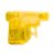 Pistol de apa, 53×41×22 mm, Everestus, 20FEB2183, Plastic, Galben