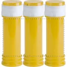 Bubble bottle, 60 ml, ø37×112 mm, Everestus, 20FEB2937, Plastic, Galben