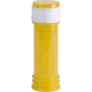 Bubble bottle, 60 ml, ø37×112 mm, Everestus, 20FEB2937, Plastic, Galben