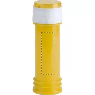   Bubble bottle, 60 ml, ø37×112 mm, Everestus, 20FEB2937, Plastic, Galben