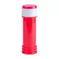   Bubble bottle, 60 ml, ø37×112 mm, Everestus, 20FEB2936, Plastic, Rosu