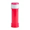 Bubble bottle, 60 ml, ø37×112 mm, Everestus, 20FEB2936, Plastic, Rosu