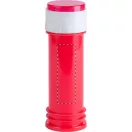 Bubble bottle, 60 ml, ø37×112 mm, Everestus, 20FEB2936, Plastic, Rosu