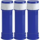 Bubble bottle, 60 ml, ø37×112 mm, Everestus, 20FEB2933, Plastic, Albastru