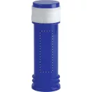 Bubble bottle, 60 ml, ø37×112 mm, Everestus, 20FEB2933, Plastic, Albastru