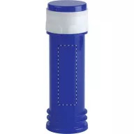   Bubble bottle, 60 ml, ø37×112 mm, Everestus, 20FEB2933, Plastic, Albastru