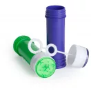 Bubble bottle, 60 ml, ø37×112 mm, Everestus, 20FEB2934, Plastic, Verde