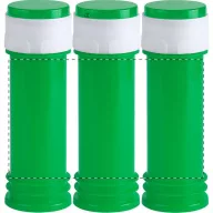   Bubble bottle, 60 ml, ø37×112 mm, Everestus, 20FEB2934, Plastic, Verde