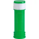 Bubble bottle, 60 ml, ø37×112 mm, Everestus, 20FEB2934, Plastic, Verde