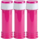 Bubble bottle, 60 ml, ø37×112 mm, Everestus, 20FEB2935, Plastic, Roz