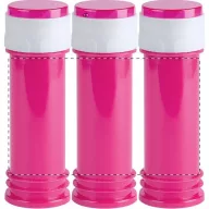   Bubble bottle, 60 ml, ø37×112 mm, Everestus, 20FEB2935, Plastic, Roz