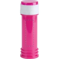   Bubble bottle, 60 ml, ø37×112 mm, Everestus, 20FEB2935, Plastic, Roz