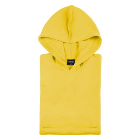 Sweatshirt, unisex, 44049, 20FEB13815, Poliester, Galben