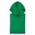 Sweatshirt, unisex, 43955, S-XXL, 20FEB13799, Poliester, Verde