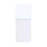   Magnetic notepad, 60×148 mm, Everestus, 20FEB9298, Magnet, Alb