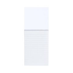   Magnetic notepad, 60×148 mm, Everestus, 20FEB9298, Magnet, Alb