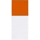 Magnetic notepad, 60×148 mm, Everestus, 20FEB9296, Magnet, Portocaliu