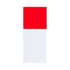   Magnetic notepad, 60×148 mm, Everestus, 20FEB9297, Magnet, Rosu