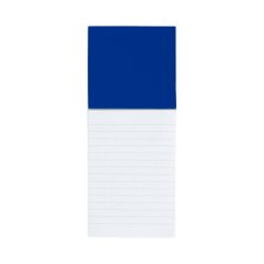   Magnetic notepad, 60×148 mm, Everestus, 20FEB9293, Magnet, Albastru