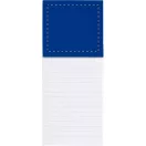 Magnetic notepad, 60×148 mm, Everestus, 20FEB9293, Magnet, Albastru
