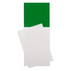   Magnetic notepad, 60×148 mm, Everestus, 20FEB9294, Magnet, Verde