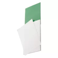  Magnetic notepad, 60×148 mm, Everestus, 20FEB9294, Magnet, Verde