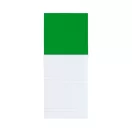 Magnetic notepad, 60×148 mm, Everestus, 20FEB9294, Magnet, Verde