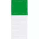 Magnetic notepad, 60×148 mm, Everestus, 20FEB9294, Magnet, Verde