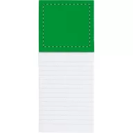   Magnetic notepad, 60×148 mm, Everestus, 20FEB9294, Magnet, Verde