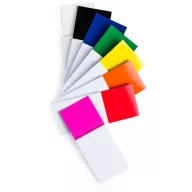   Magnetic notepad, 60×148 mm, Everestus, 20FEB9292, Magnet, Negru