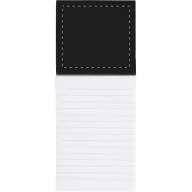   Magnetic notepad, 60×148 mm, Everestus, 20FEB9292, Magnet, Negru