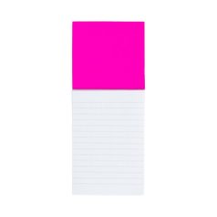   Magnetic notepad, 60×148 mm, Everestus, 20FEB9295, Magnet, Roz