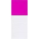 Magnetic notepad, 60×148 mm, Everestus, 20FEB9295, Magnet, Roz