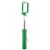 Selfie stick, 25×1080×25 mm, Everestus, 20FEB4435, Otel inoxidabil, Plastic, Verde, Alb