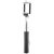 Selfie stick, 25×1080×25 mm, Everestus, 20FEB4433, Otel inoxidabil, Plastic, Negru, Alb