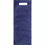   Sacosa vin, 160×400×65 mm, Everestus, 20FEB17244, Material netesut, Albastru