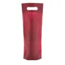 Sacosa vin, 160×400×65 mm, Everestus, 20FEB17243, Material netesut, Rosu