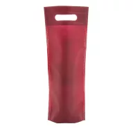   Sacosa vin, 160×400×65 mm, Everestus, 20FEB17243, Material netesut, Rosu