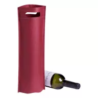   Sacosa vin, 160×400×65 mm, Everestus, 20FEB17243, Material netesut, Rosu