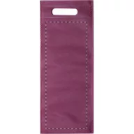   Sacosa vin, 160×400×65 mm, Everestus, 20FEB17243, Material netesut, Rosu