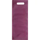 Sacosa vin, 160×400×65 mm, Everestus, 20FEB17243, Material netesut, Rosu