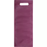   Sacosa vin, 160×400×65 mm, Everestus, 20FEB17243, Material netesut, Rosu