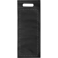   Sacosa vin, 160×400×65 mm, Everestus, 20FEB17242, Material netesut, Negru