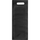 Sacosa vin, 160×400×65 mm, Everestus, 20FEB17242, Material netesut, Negru