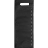   Sacosa vin, 160×400×65 mm, Everestus, 20FEB17242, Material netesut, Negru