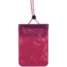 Husa impermeabila pentru telefon, 130×245 mm, Everestus, 20FEB10775, Plastic, Roz