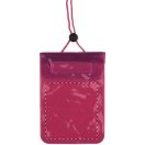 Husa impermeabila pentru telefon, 130×245 mm, Everestus, 20FEB10775, Plastic, Roz