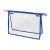 Geanta cosmetice, 295×211×85 mm, Everestus, 20FEB13698, Plastic, Transparent, Albastru